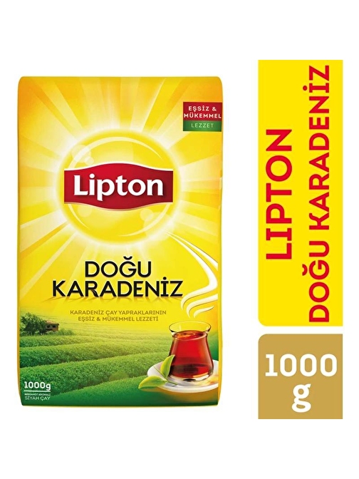 Lipton Doğu Karadeniz Dökme Çay 1000 gr