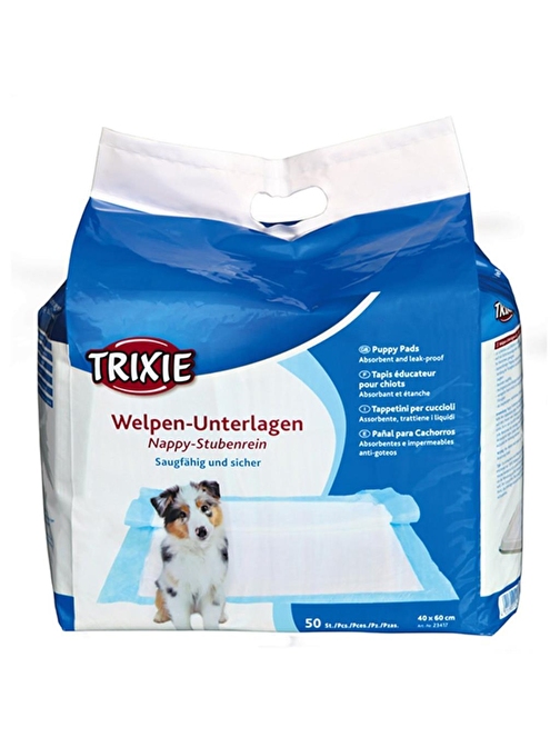 Trixie Yavru Köpek Çiş Eğitim Pedi 40 Cm X 60 Cm 50 Adet