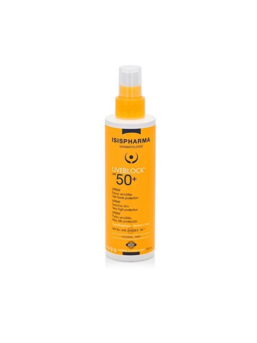 Isıspharma Uveblock Spf50+ Spray 200 ml