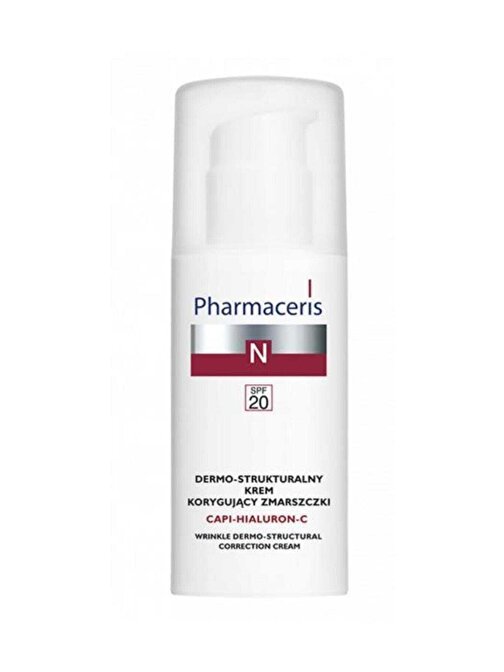 Pharmaceris N Capi Hialuron-C Wrinkle Correction Cream Spf 20 Çizgi Açıcı Krem 50 ml