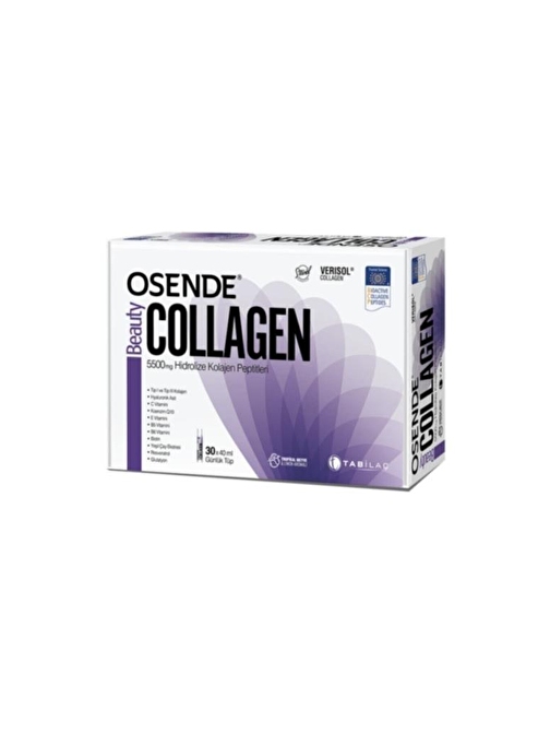 Osende Beauty Collagen 40 Ml X 30 Günlük Tüp