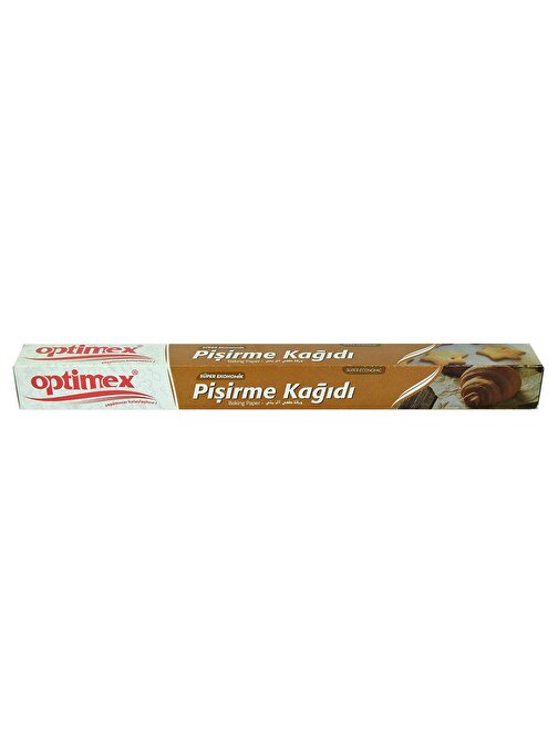 Optimex M-012 Süper Ekonomik Yağlı Pişirme Kağıdı