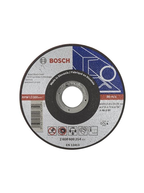 Bosch Expert for Metal 115*1,6 mm Kesici Disk - 2608600214