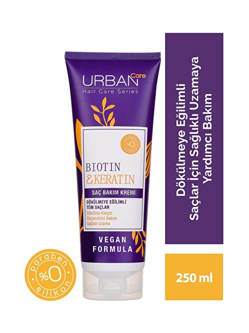 Urban Care Biotin & Keratin Saç Bakım Kremi 250 ml