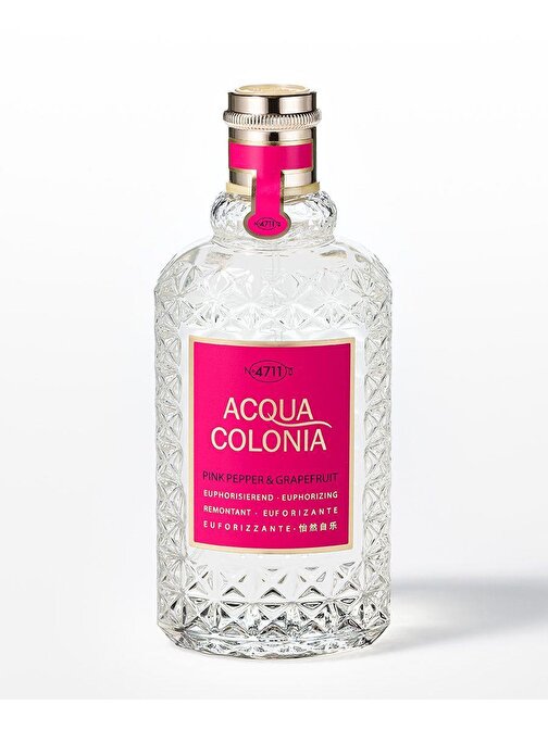 4711 Acqua Colonia Pink Pepper & Grapefruit Edc Unisex Parfüm 170 ml