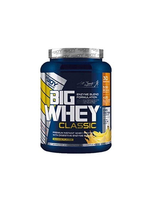 Bigjoy Big Whey Classic Whey Protein Tozu 915 gr Muz Aromalı