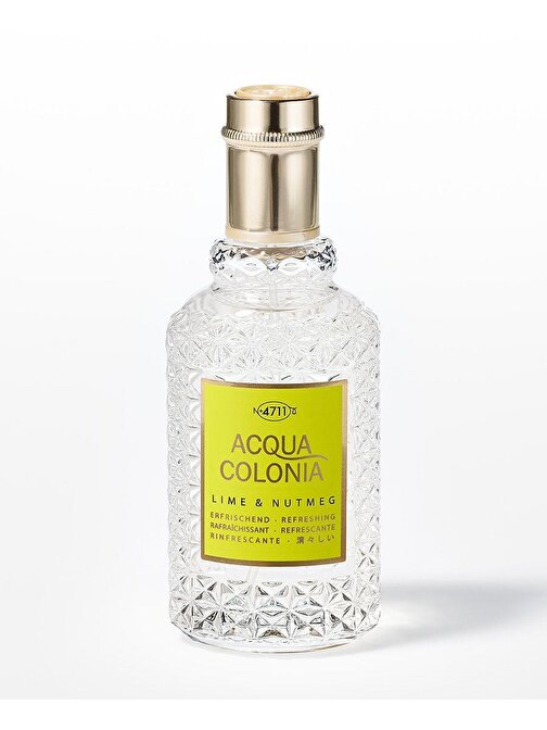 4711 Acqua Colonia Lime & Nutmeg Edc Unisex Parfüm 50 ml