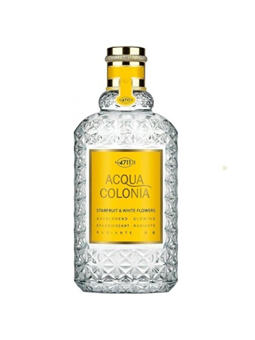 4711 Acqua Colonia Starfruit & White Flowers Edc Unisex Parfüm 170 ml