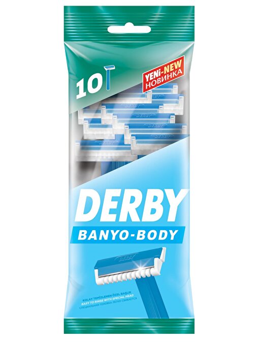 Derby Banyo 10'lu