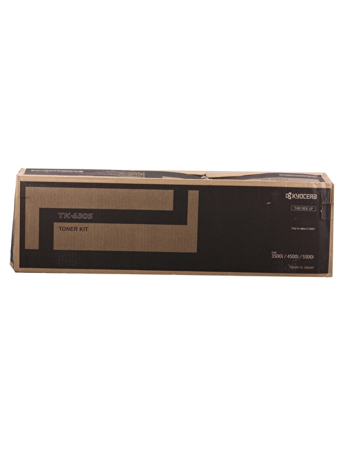 Kyocera Mita Taskalfa 3500İ-3501İ Tk-6305 Uyumlu Doldurmalı Orjinal Siyah Toner