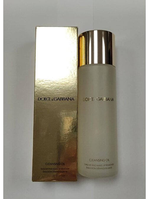 Dolce Gabbana Cleasing Oil 150 ml