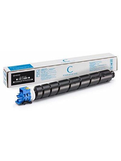 Kyocera Mitataskalfa 3252Cİ TK-8335C Uyumlu Doldurmalı Muadil Cyan Toner