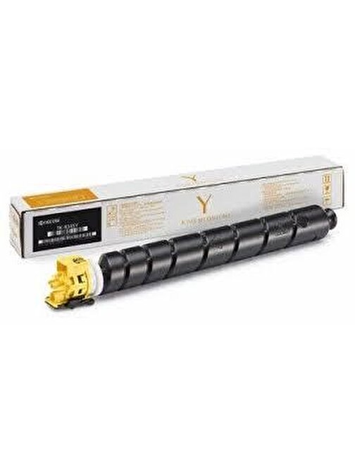 Kyocera Mita taskalfa 3252Cİ TK-8335Y Uyumlu Doldurmalı Muadil Sarı Toner