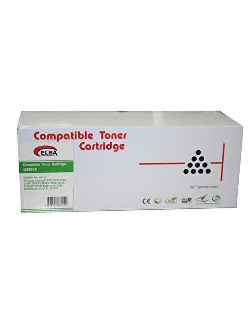 Ofispc Hp Q3963A Kırmızı Muadil Toner 2550 Sayfa