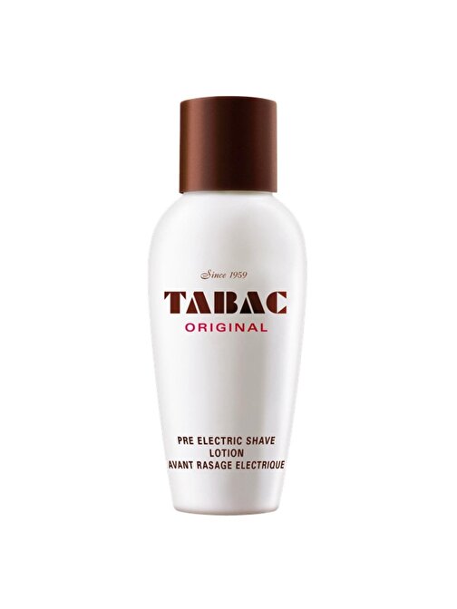 Tabac Orıgınal Pre Electric Shave Lotion Tıraş Losyonu 150 ml