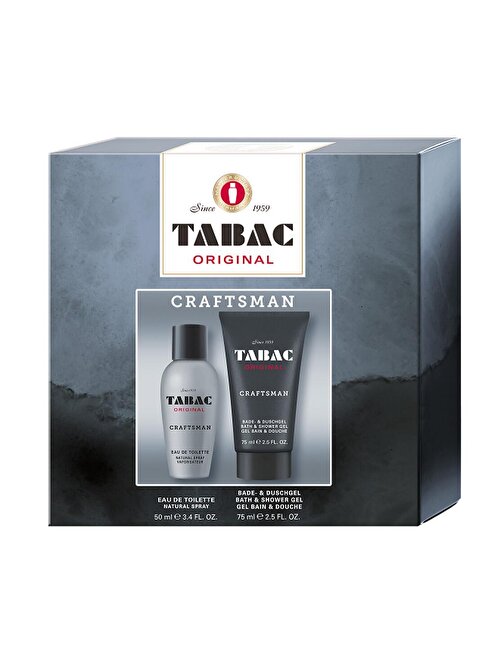 Tabac Original Craftsman EDT 50 ml + Shower Gel 75 ml Erkek Parfüm Setleri