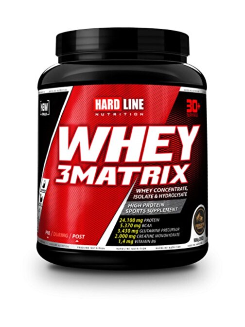 Hardline Whey 3 Matrix 908 gr Limonlu Cheesecake Aromalı