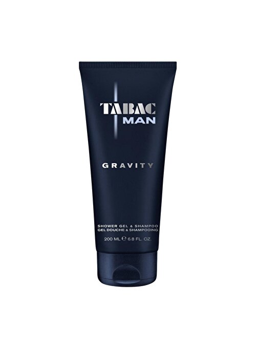 Tabac Man gr avity Shower Gel & Shampoo Erkek Duş Jeli Ve Şampuan 200 ml