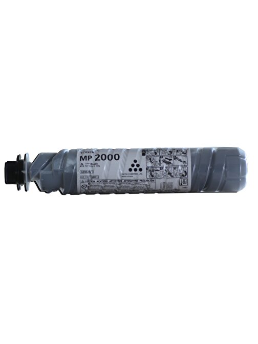 Ricoh Mp-1500-1600-2000-1230D Uyumlu Doldurmalı Orjinal Siyah Toner