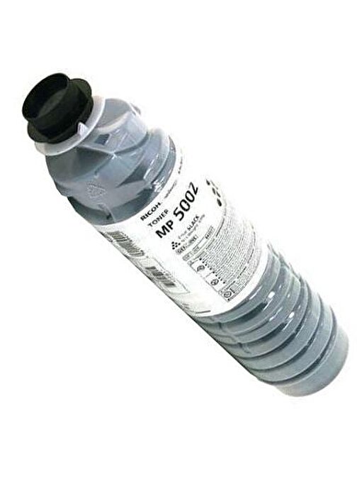 Ricoh Mp3500-4000-4001-4002-4500-5000-5001 Uyumlu Doldurmalı Orjinal Siyah Toner