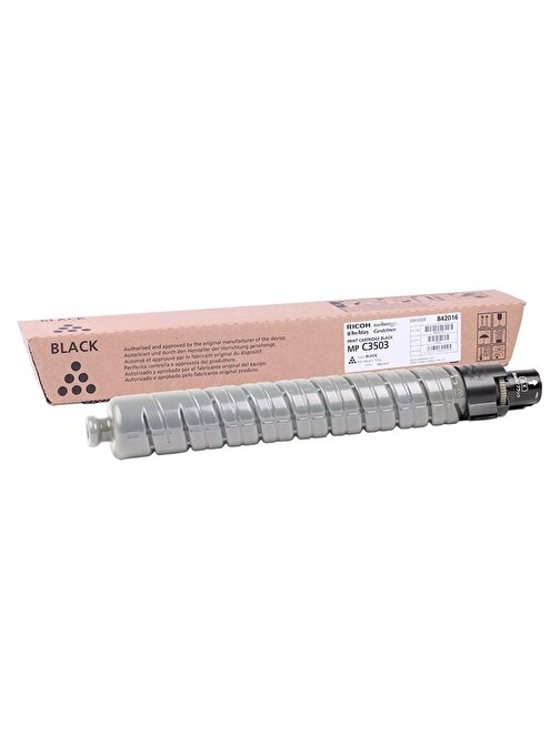 Ricoh Mp C3003-3004-3503 Uyumlu Doldurmalı Orjinal Siyah Toner