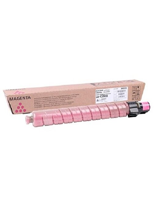 Ricoh Mp C3003-3004-3503 Uyumlu Doldurmalı Orjinal Kırmızı Toner