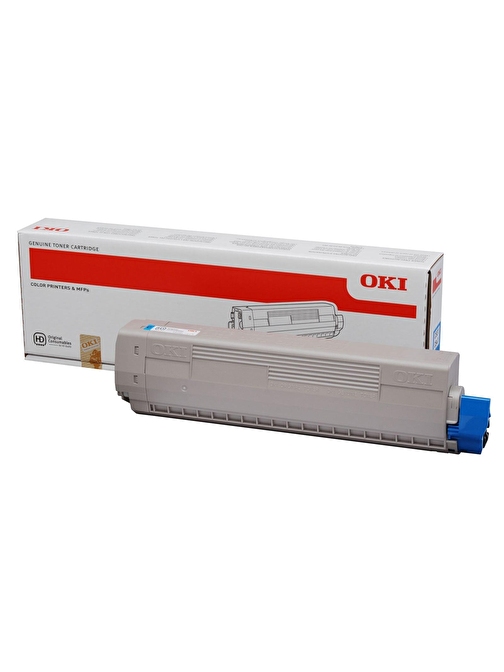 Oki C301-321 MC342 Uyumlu Doldurmalı Orjinal Sarı Toner