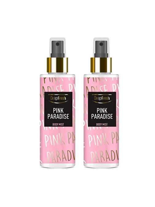 Deep Fresh Vücut Spreyi Pink Paradise 2 x 2 Adet00 ml