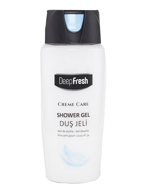 Deep Fresh Pratik Kapaklı Duş Jeli Cream Care 500 ml