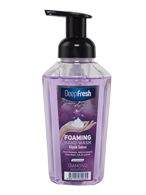 Deep Fresh Diamond Amethyst Köpük Sabun 400 ml