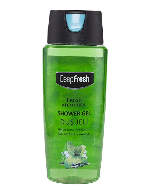 Deep Fresh Pratik Kapaklı Duş Jeli Fresh Mentol 500 ml