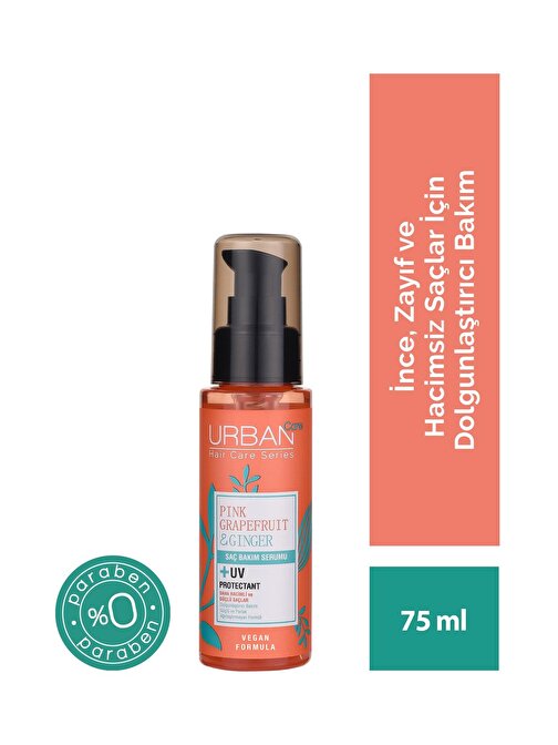 Urban Care Pink Grapefruit - Ginger Saç Bakım Serumu  75 ml