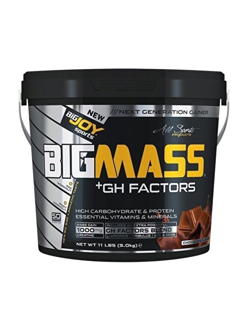 Bigjoy Bigmass Gh Factors 5 Kg Muz