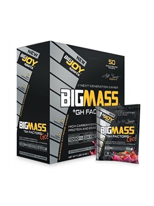 Bigjoy Big Mass +Gh Factors Go 5000 Gr 50 Saşe Çilek