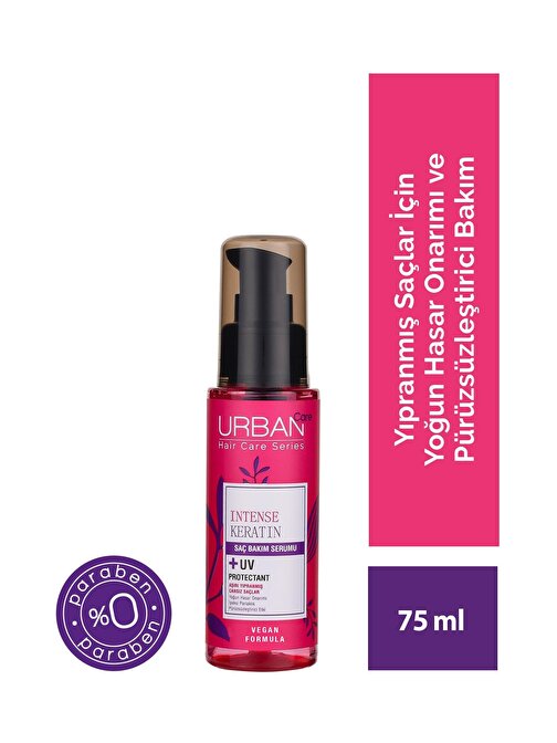 Urban Care Intense Keratin Saç Bakım Serumu 75 ml