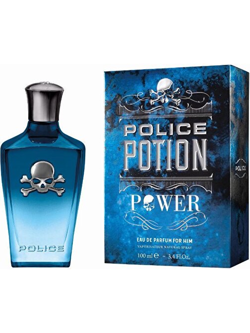 Police Potion Power EDP Aromatik-Odunsu Erkek Parfüm 100 ml