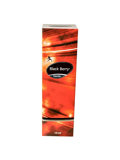 Black Berry Bitkisel Karışım 10 Ml