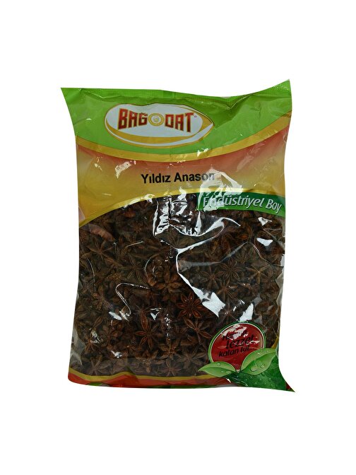 Bağdat Baharat Yıldız Anason Doğal 1000 gr