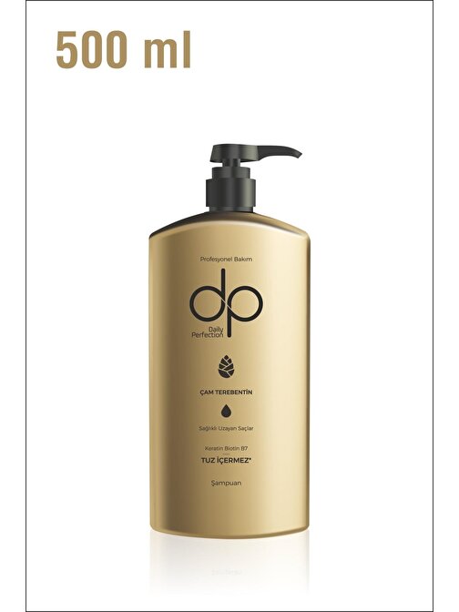 Dp Daily Perfection Keratin Çamterabentin Özlü - Tuzsuz Şampuan 500 ml