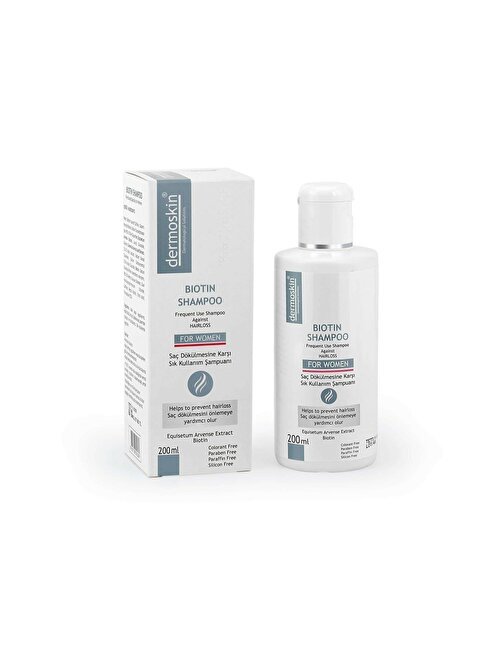 Dermoskın Biotin Shampoo For Women 200 ml