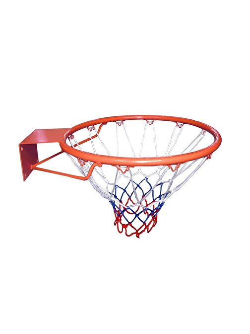 Delta Deluxe Basketbol Çemberi + Basketbol Filesi (Renkli Kutu)