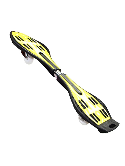 Delta 2 Teker Yolda Sörf Keyfi İçin Özel Waveboard Dizayn Kaykay