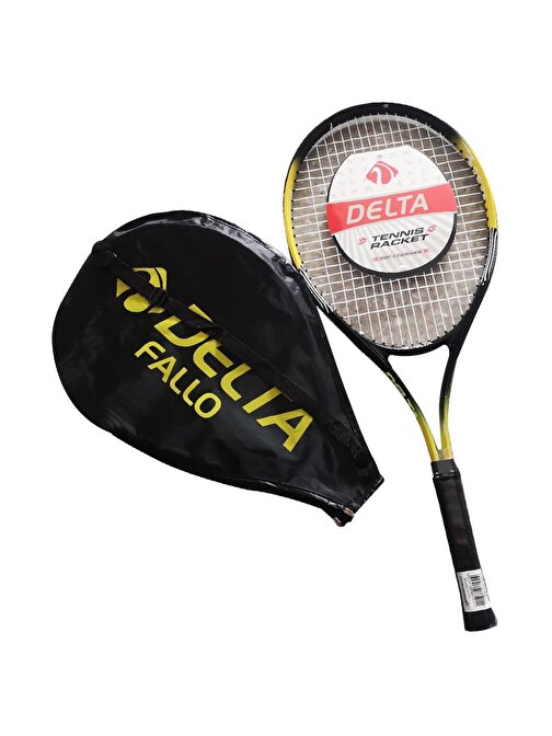 Delta Fallo 27 inç Yetişkin Tenis Raketi Ve Deluxe Tenis Çantası (L2 Grip)