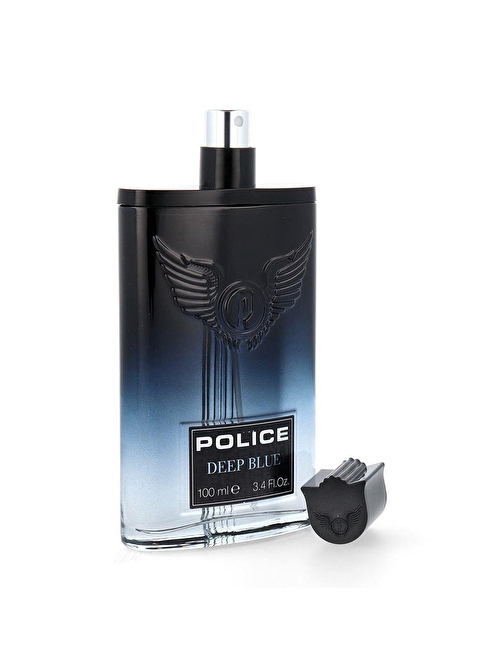 Police Deep Blue EDT Aromatik-Odunsu Erkek Parfüm 100 ml