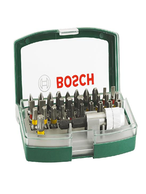 Bosch Dıy-P 32 Parça Vidalama Ucu Seti