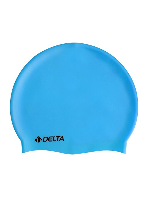 Delta 100 Adet Silikon Bone Yüzücü Havuz Deniz Bonesi Mavi