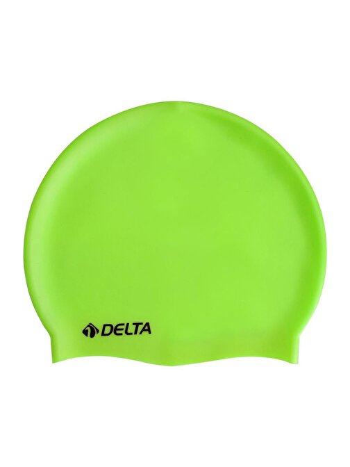 Delta Silikon Bone 25 Adet Yüzücü Havuz Deniz Bonesi Yeşil