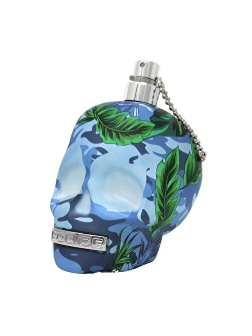 Police To Be Etic Jungle Man EDT Aromatik-Odunsu Erkek Parfüm 40 ml