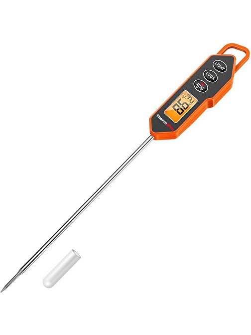 ThermoPro TP01H Işıklı Daldırma/Saplama Gıda Pişirme Termometresi