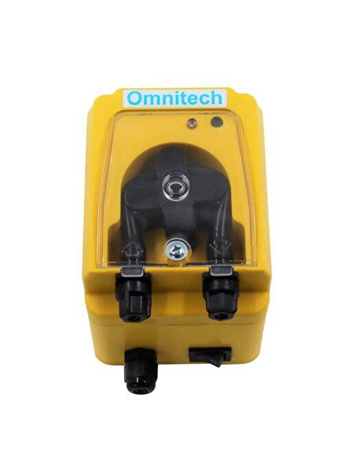 Omnitech Tech-8 Peristaltik Bulaşık Makine Parlatıcı Dozaj Pompası